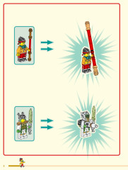 LEGO 80028 instructions page 8 – build guide