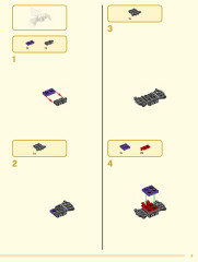 LEGO 80028 instructions page 9 – build guide