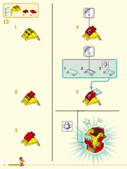 LEGO 80028 instructions page 10 – build guide
