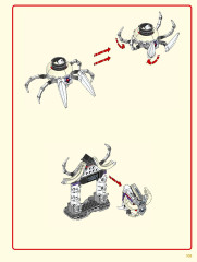 LEGO 80028 instructions page 105 – build guide