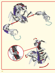 LEGO 80028 instructions page 106 – build guide