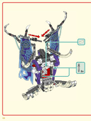 LEGO 80028 instructions page 108 – build guide