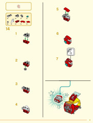 LEGO 80028 instructions page 11 – build guide