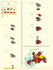 LEGO 80028 instructions page 14 – build guide