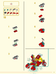 LEGO 80028 instructions page 15 – build guide
