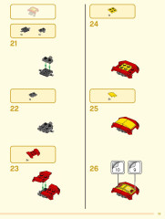 LEGO 80028 instructions page 19 – build guide