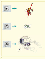 LEGO 80028 instructions page 2 – build guide