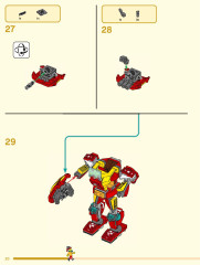 LEGO 80028 instructions page 20 – build guide