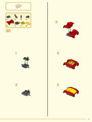 LEGO 80028 instructions page 21 – build guide