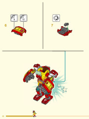 LEGO 80028 instructions page 22 – build guide