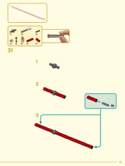 LEGO 80028 instructions page 23 – build guide