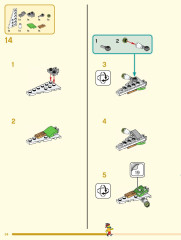 LEGO 80028 instructions page 34 – build guide