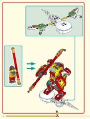 LEGO 80028 instructions page 36 – build guide