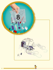 LEGO 80028 instructions page 38 – build guide