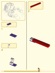 LEGO 80028 instructions page 40 – build guide