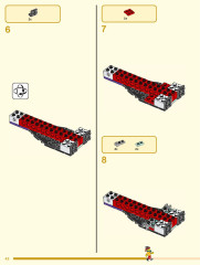 LEGO 80028 instructions page 42 – build guide