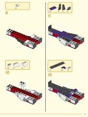 LEGO 80028 instructions page 43 – build guide