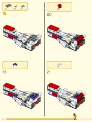 LEGO 80028 instructions page 46 – build guide