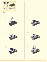 LEGO 80028 instructions page 47 – build guide