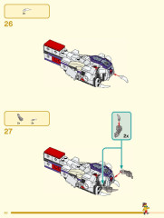 LEGO 80028 instructions page 50 – build guide