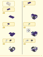 LEGO 80028 instructions page 51 – build guide