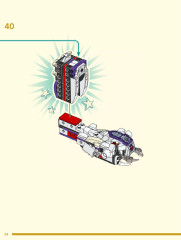 LEGO 80028 instructions page 54 – build guide