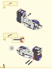 LEGO 80028 instructions page 55 – build guide