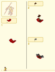 LEGO 80028 instructions page 6 – build guide