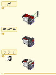 LEGO 80028 instructions page 62 – build guide