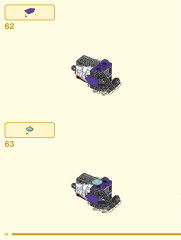 LEGO 80028 instructions page 64 – build guide