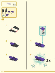 LEGO 80028 instructions page 68 – build guide
