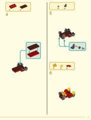 LEGO 80028 instructions page 7 – build guide