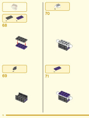 LEGO 80028 instructions page 70 – build guide
