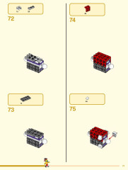 LEGO 80028 instructions page 71 – build guide
