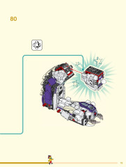 LEGO 80028 instructions page 73 – build guide