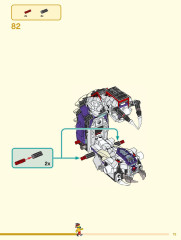 LEGO 80028 instructions page 75 – build guide