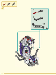 LEGO 80028 instructions page 76 – build guide