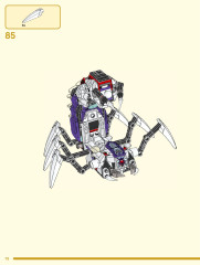 LEGO 80028 instructions page 78 – build guide