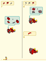 LEGO 80028 instructions page 8 – build guide