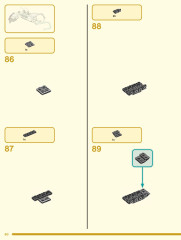 LEGO 80028 instructions page 80 – build guide