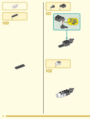 LEGO 80028 instructions page 84 – build guide