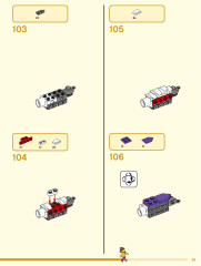 LEGO 80028 instructions page 85 – build guide