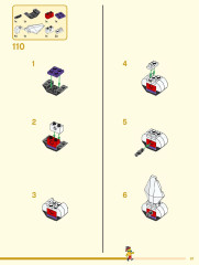 LEGO 80028 instructions page 87 – build guide