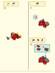 LEGO 80028 instructions page 9 – build guide