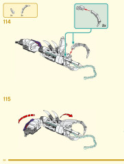 LEGO 80028 instructions page 90 – build guide