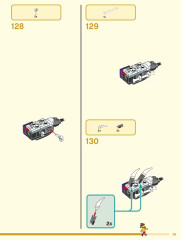 LEGO 80028 instructions page 95 – build guide