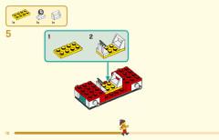 LEGO 80030 instructions page 12 – build guide