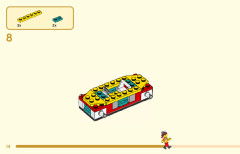 LEGO 80030 instructions page 14 – build guide