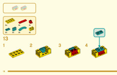 LEGO 80030 instructions page 18 – build guide