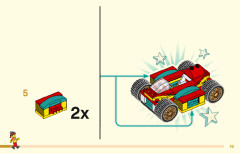 LEGO 80030 instructions page 19 – build guide